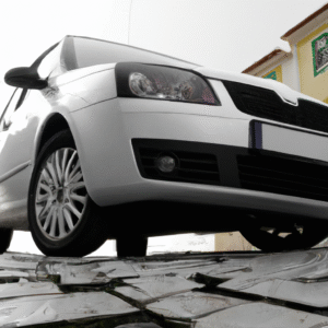 Fabia 2007 por €45 sem entrada - Portugal?