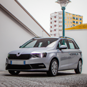 Fabia 2021 sem entrada a partir de €226 - Portugal?