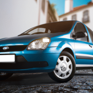 Fiesta 1999 por €23 sem entrada - Portugal?