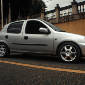 Financie Celta 2004 a partir de R$303 - Brasil?