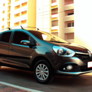 Financie Logan 2017 a partir de R$807 - Brasil?