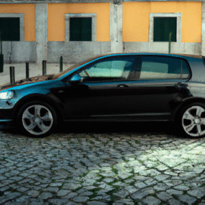 Parcela de €181 sem entrada para Volkswagen Golf 2014 - Portugal?