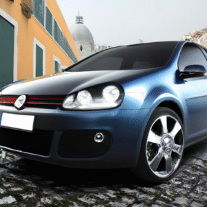 Parcela de €91 sem entrada para Volkswagen Golf 2009 - Portugal?