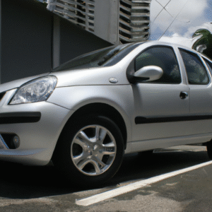 Parcela de R$404 sem entrada para Sandero 2009 - Brasil?