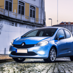 Parcelas de €143 Renault Clio 2016 sem entrada - Portugal?