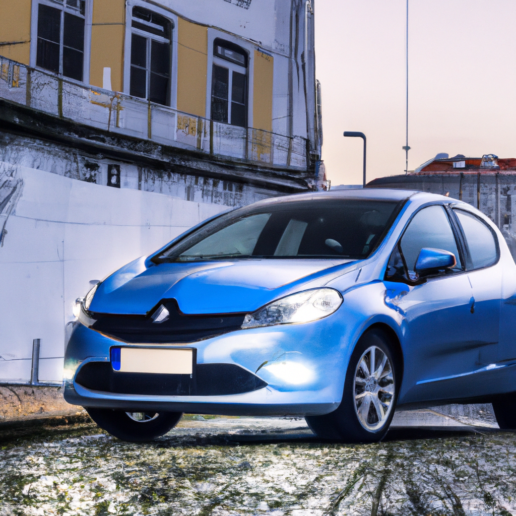 Parcelas de €143 Renault Clio 2016 sem entrada - Portugal?