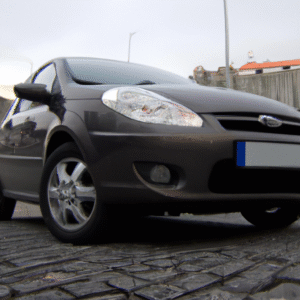 Parcelas de €53 Fiesta 2008 sem entrada - Portugal?