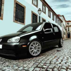 Parcelas de €53 Volkswagen Golf 2005 sem entrada - Portugal?