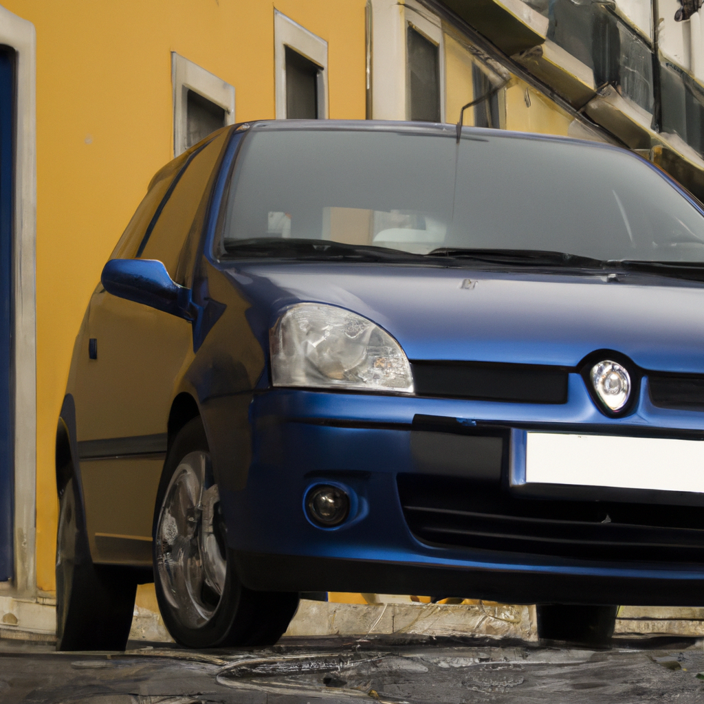 Parcelas de €60 Renault Clio 2007 sem entrada - Portugal?