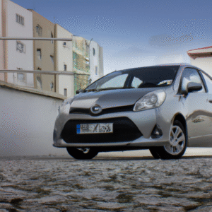 Parcelas de €91 Yaris 2011 sem entrada - Portugal?