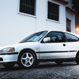 Parcelas de R$161 Civic 1997 sem entrada - Brasil?