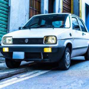 Parcelas de R$161 Fiat Uno 1986 sem entrada - Brasil?