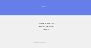 Parcelas de R$706 Fiat Mobi 2018 sem entrada - Brasil?