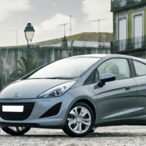 Peugeot 208 2015 por €128 sem entrada - Portugal?