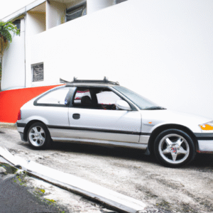 R$161 sem entrada Civic 1994 - Brasil?