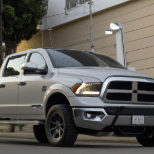 R$3.633 por parcela sem entrada Ram 2500 2017 - Brasil?