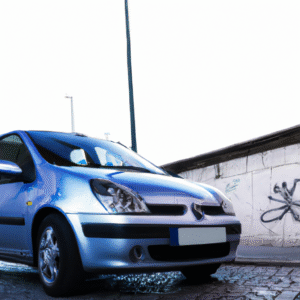 Renault Clio 2005 por €38 sem entrada - Portugal?