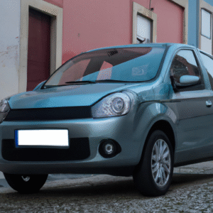 Sandero 2022 por €181 sem entrada - Portugal?