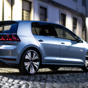 Volkswagen Golf 2017 sem entrada a partir de €242 - Portugal?