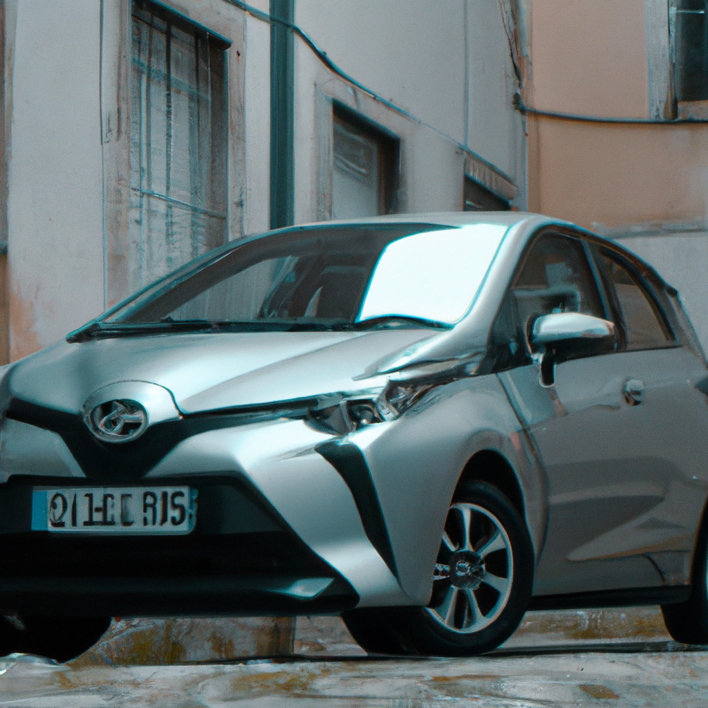 Yaris 2023 por €272 sem entrada - Portugal?