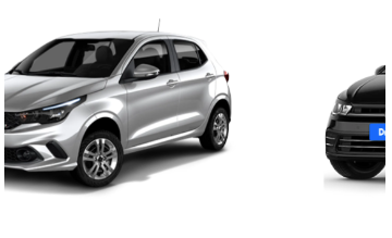 Categoria Econômico - hatches populares